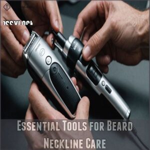 Essential Tools for Beard Neckline Care