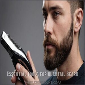 Essential Tools for Ducktail Beard