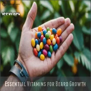 Essential Vitamins for Beard Growth