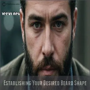 Establishing Your Desired Beard Shape