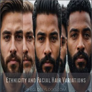 Ethnicity and Facial Hair Variations