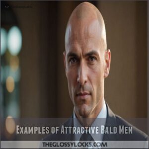 Examples of Attractive Bald Men