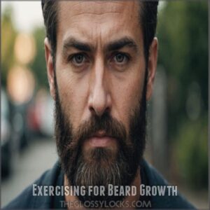 Exercising for Beard Growth