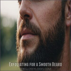 Exfoliating for a Smooth Beard