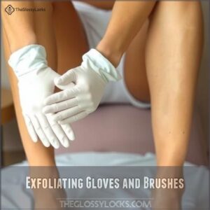 Exfoliating Gloves and Brushes