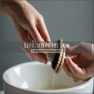 Exfoliating The Skin