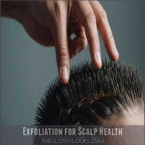 Exfoliation for Scalp Health