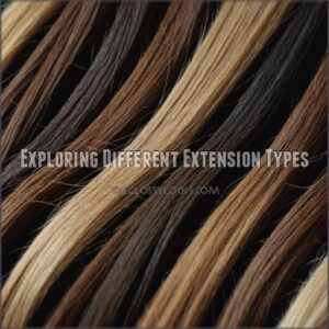 Exploring Different Extension Types