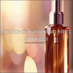 Exploring The Ingredients and Effects of Hair Gloss