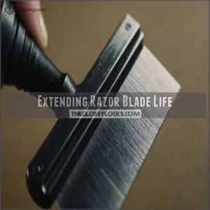 Extending Razor Blade Life