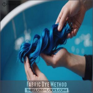 Fabric Dye Method