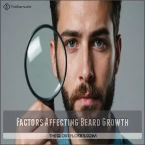 Factors Affecting Beard Growth