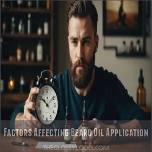 Factors Affecting Beard Oil Application