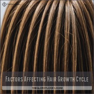 Factors Affecting Hair Growth Cycle