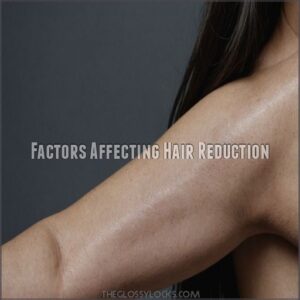 Factors Affecting Hair Reduction