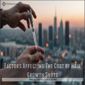 Factors Affecting The Cost of Hair Growth Shots