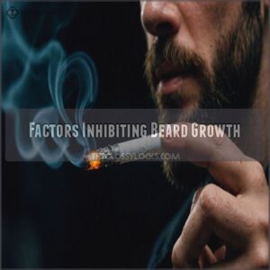 Factors Inhibiting Beard Growth