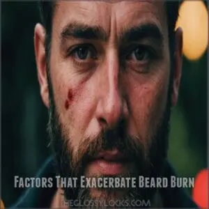 Factors That Exacerbate Beard Burn