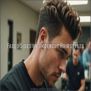 Faded Sides or Undercut Hairstyles