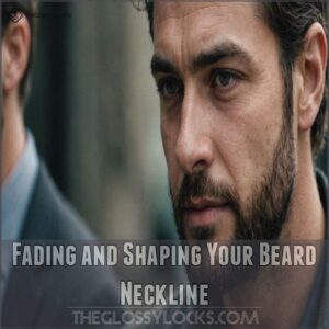 Fading and Shaping Your Beard Neckline