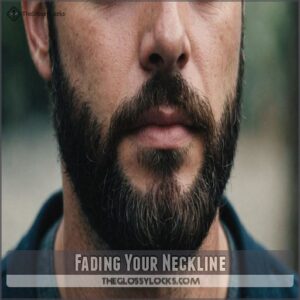 Fading Your Neckline