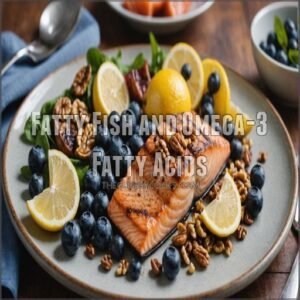 Fatty Fish and Omega-3 Fatty Acids