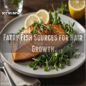 Fatty Fish Sources for Hair Growth