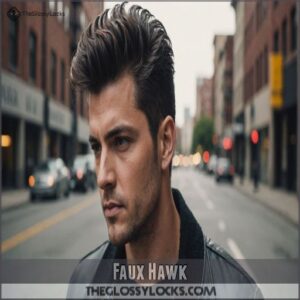 Faux Hawk