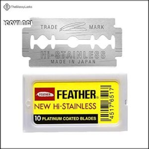 Feather Double Edge Safety Razor