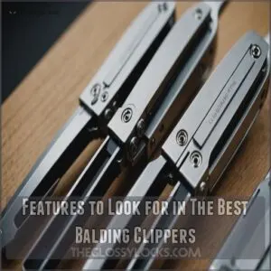 Features to Look for in The Best Balding Clippers