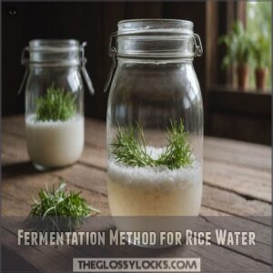 Fermentation Method for Rice Water