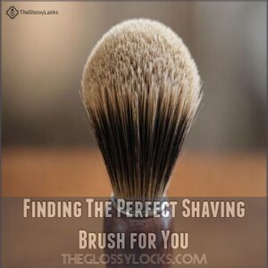 Finding The Perfect Shaving Brush for You