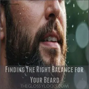 Finding The Right Balance for Your Beard