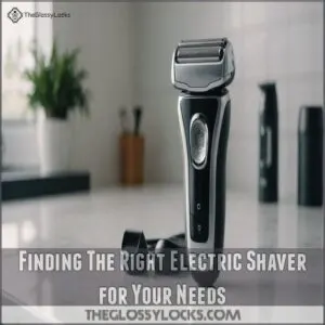 Finding The Right Electric Shaver for Your Needs