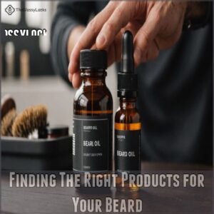 Finding The Right Products for Your Beard