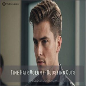 Fine Hair Volume-Boosting Cuts