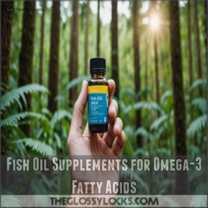 Fish Oil Supplements for Omega-3 Fatty Acids