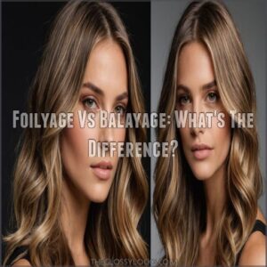 Foilyage Vs Balayage: What