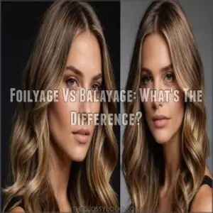 Foilyage Vs Balayage: What's The Difference