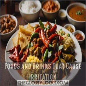 Foods and Drinks That Cause Irritation