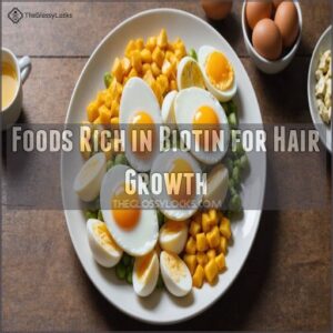 Foods Rich in Biotin for Hair Growth