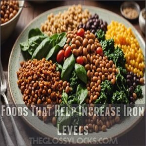 Foods That Help Increase Iron Levels