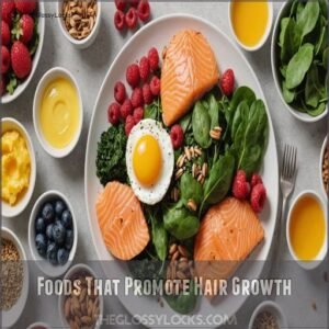 Foods That Promote Hair Growth