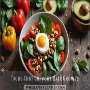 Foods That Support Hair Growth