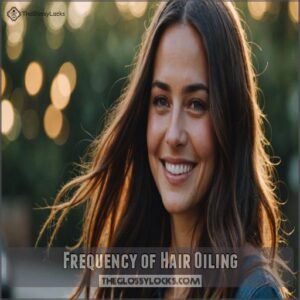 Frequency of Hair Oiling