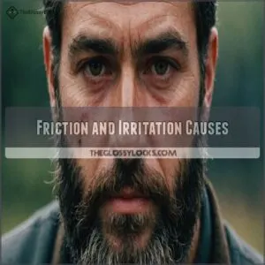 Friction and Irritation Causes