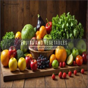 Fruits and Vegetables