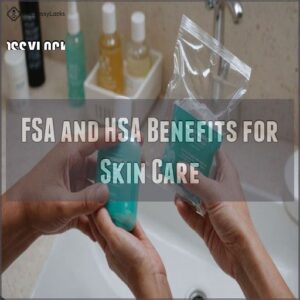 FSA and HSA Benefits for Skin Care