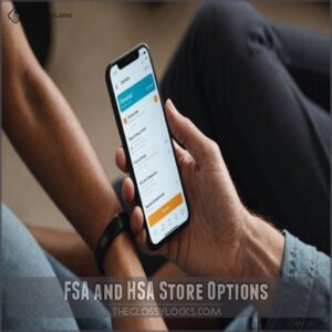 FSA and HSA Store Options