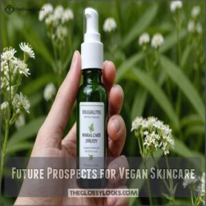 Future Prospects for Vegan Skincare